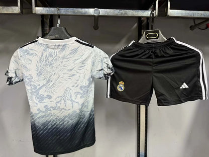 Real Madrid "Emerald Flame" Limited Jersey Kids Size