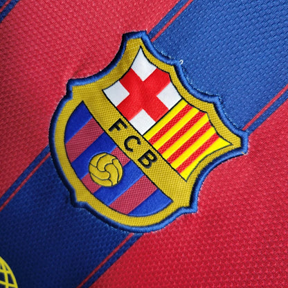 2009-2010 Retro Barcelona Home Jersey