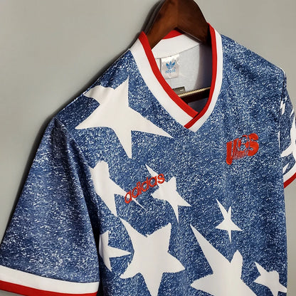 1994 Retro USA Away Jersey