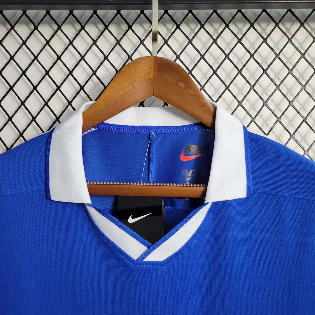 1997 Retro Brazil Away Jersey