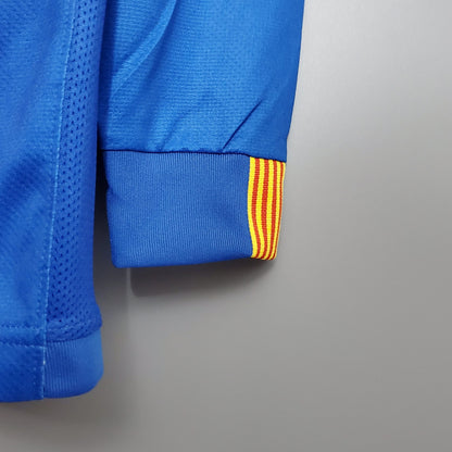 2006-2007 Retro Barcelona Home Jersey Long Sleeve