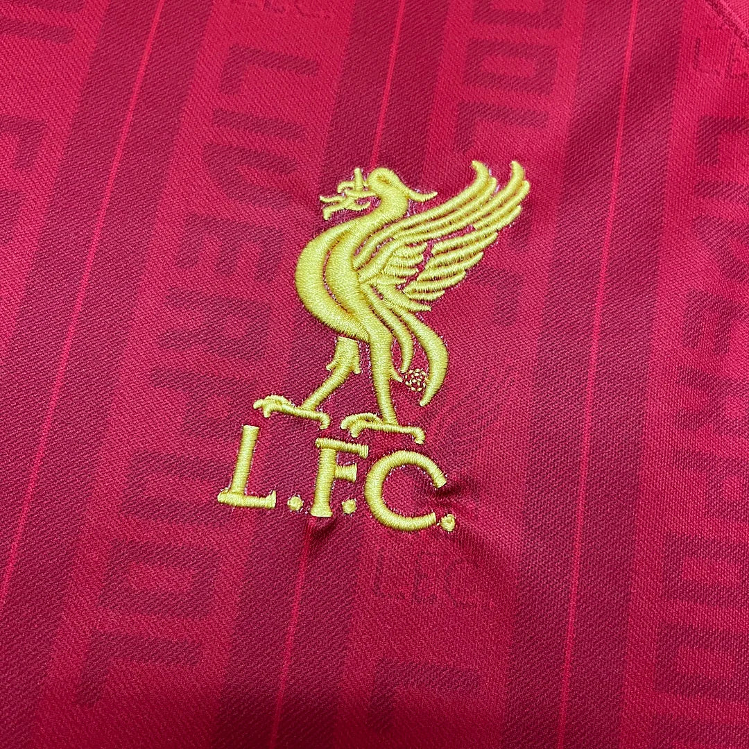 2013-2014 Retro Liverpool Home Jersey
