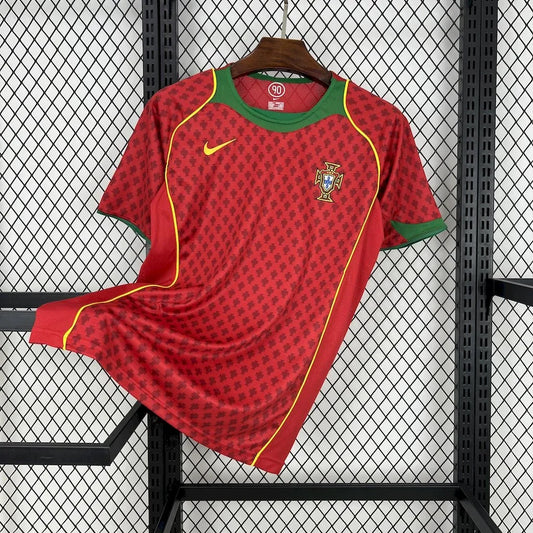 2004 Retro Portugal Away Jersey