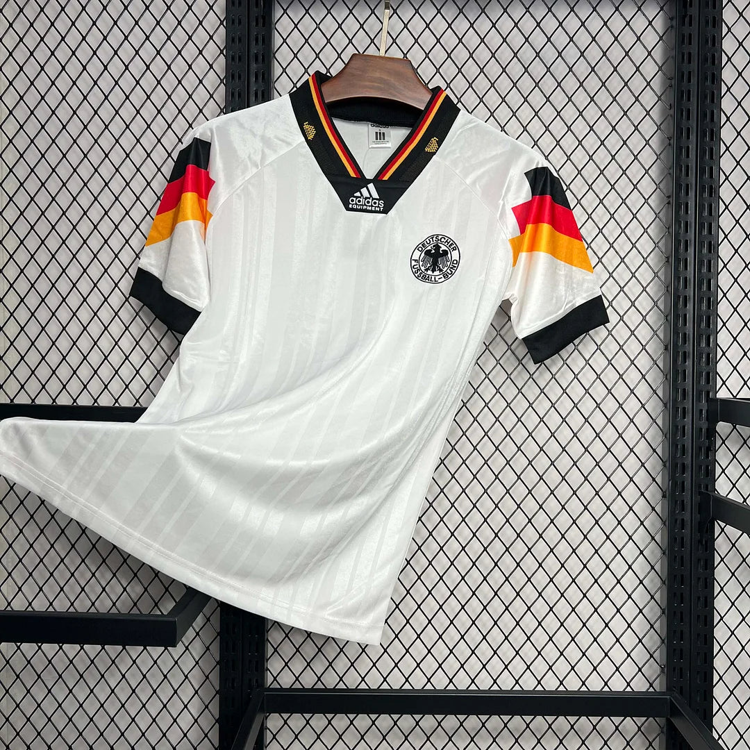 1992 Retro Germany Home Jersey