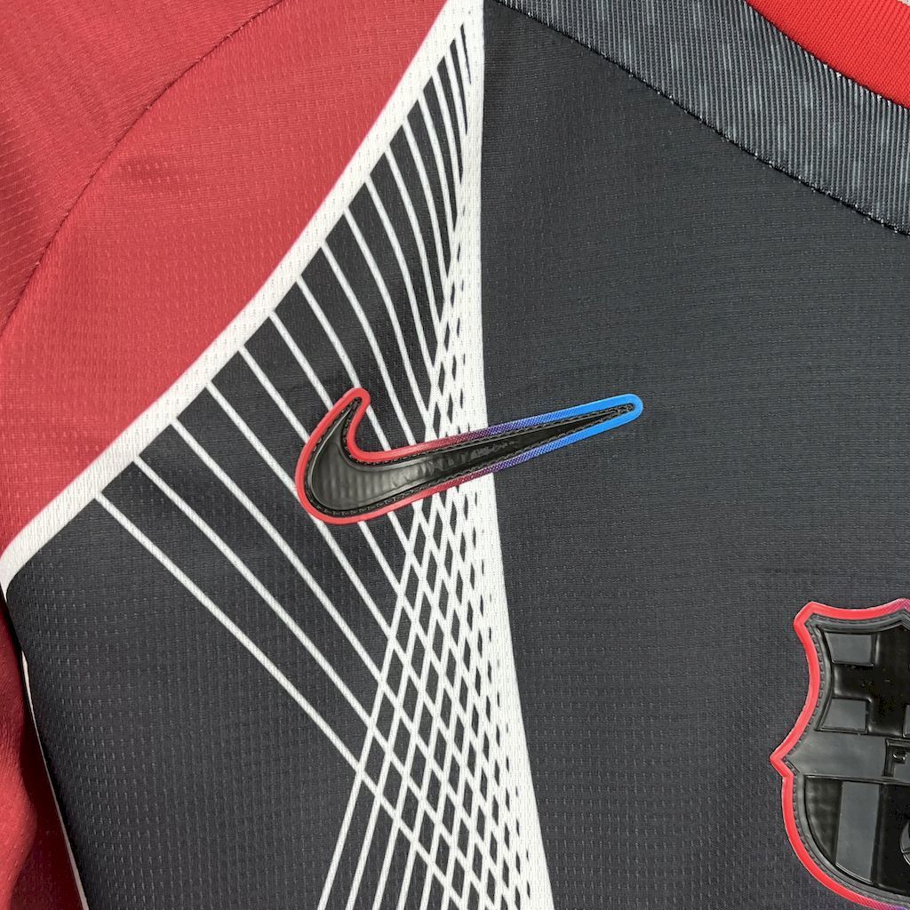 Barcelona "Crimson Core" Limited Jersey (Patch Optional)