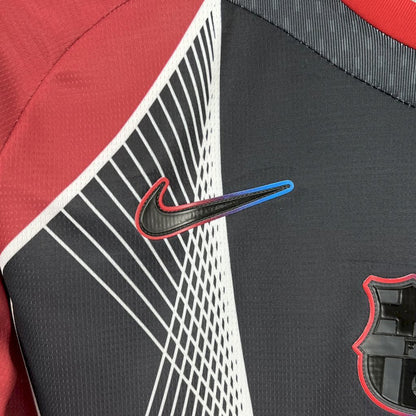Barcelona "Crimson Core" Limited Jersey (Patch Optional)