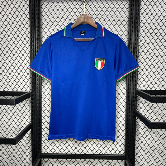 1982 Retro Italy Home Jersey