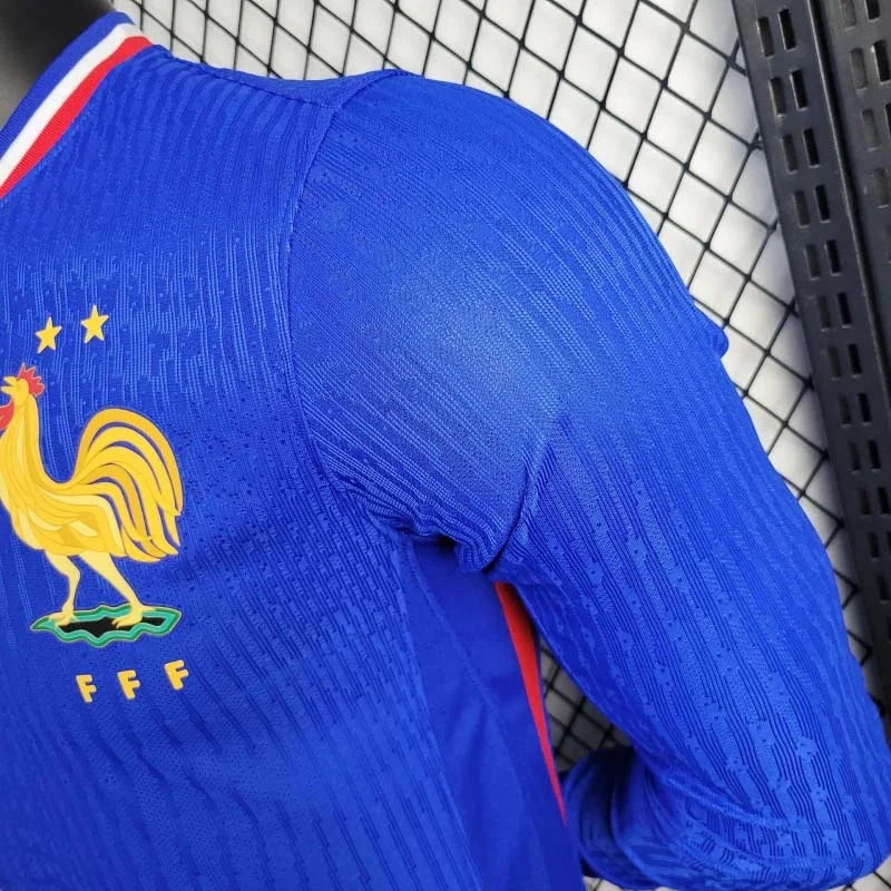 2024 France Home Kit Long sleeve