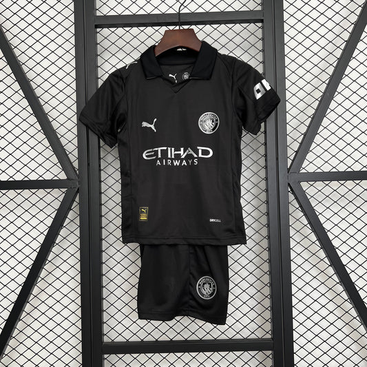 2025/2026 Manchester City Away Kit Kids Size