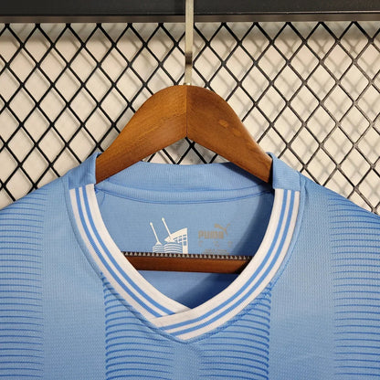 2024/2025 Manchester City Long Sleeve Home Kit