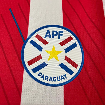 2024 Paraguay Home Jersey