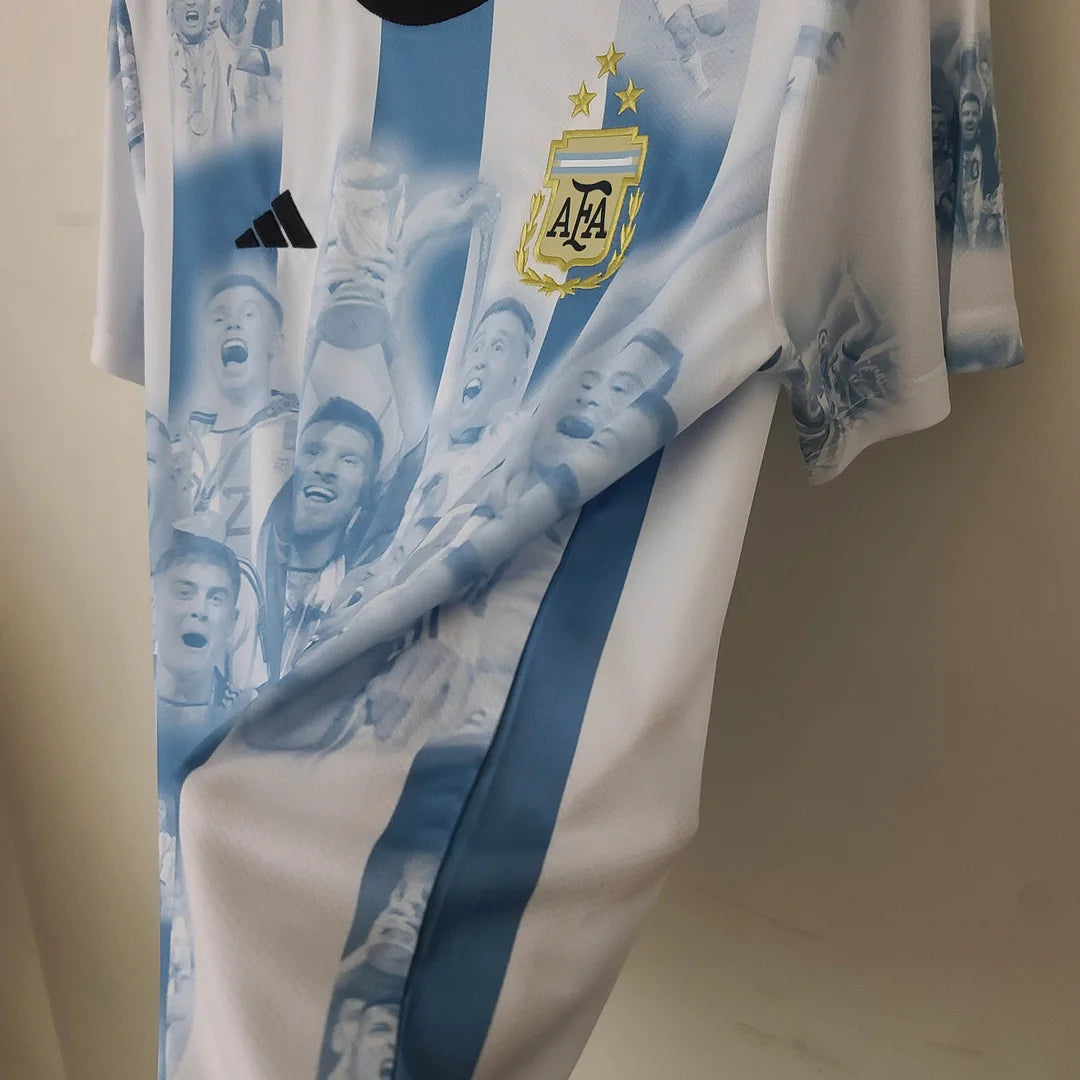 2022 Argentina Champion Limited Jersey