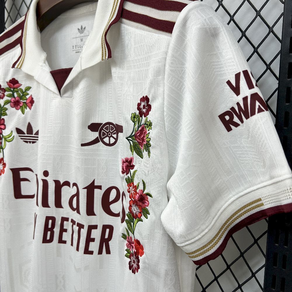 2025/2026 Arsenal Embroidered Third Away Jersey