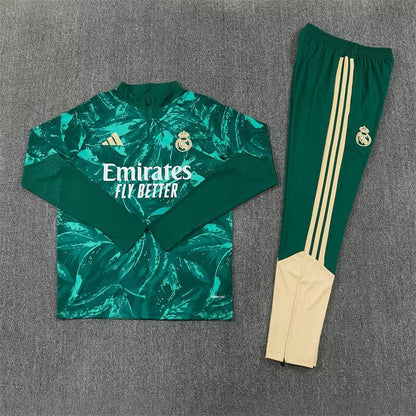 2026/2027 Real Madrid Green Tracksuit