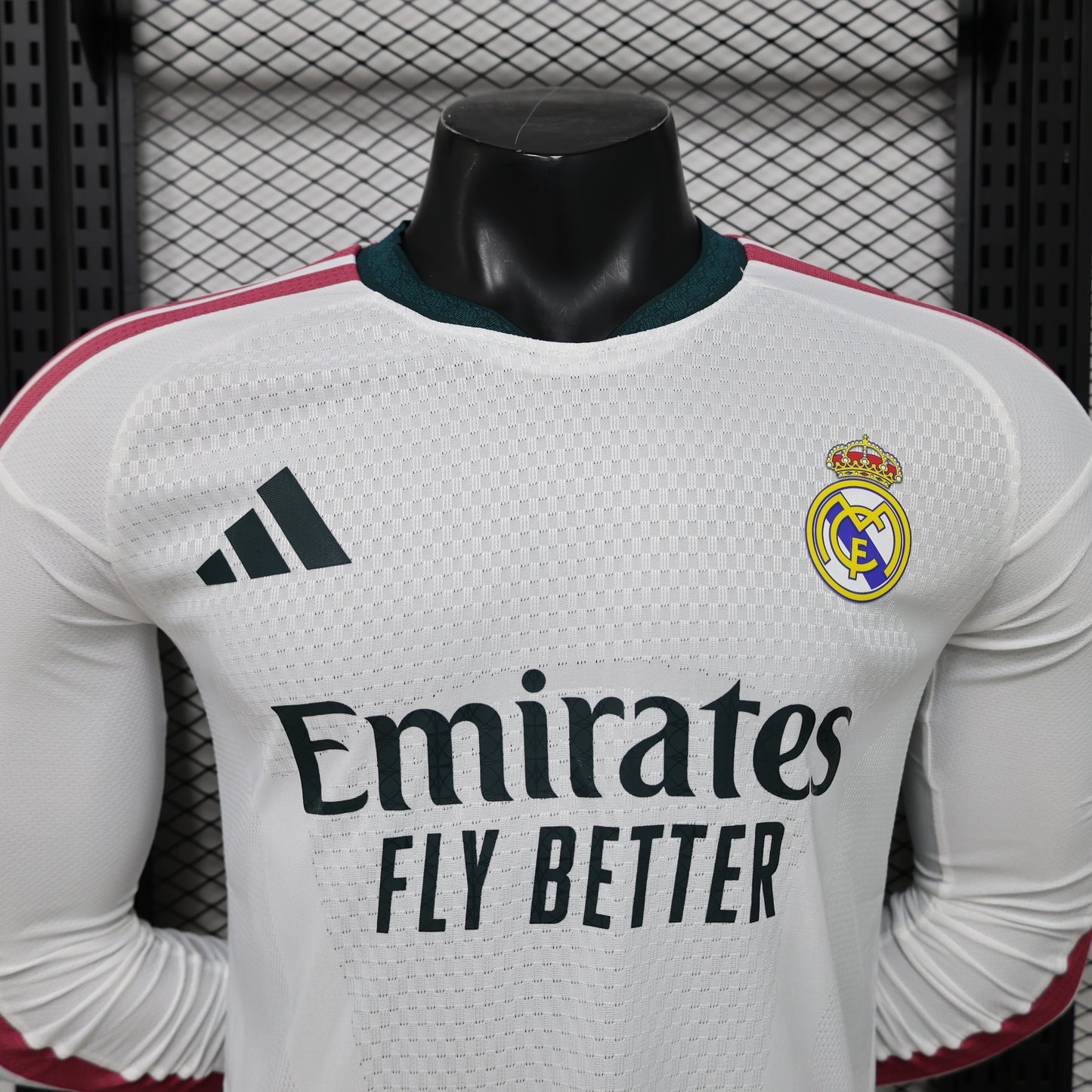 2026/2027 Real Madrid Home Long Sleeve
