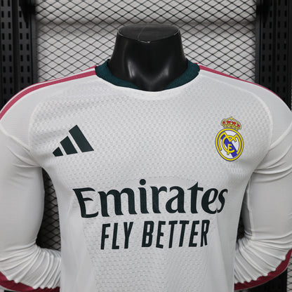 2026/2027 Real Madrid Home Long Sleeve