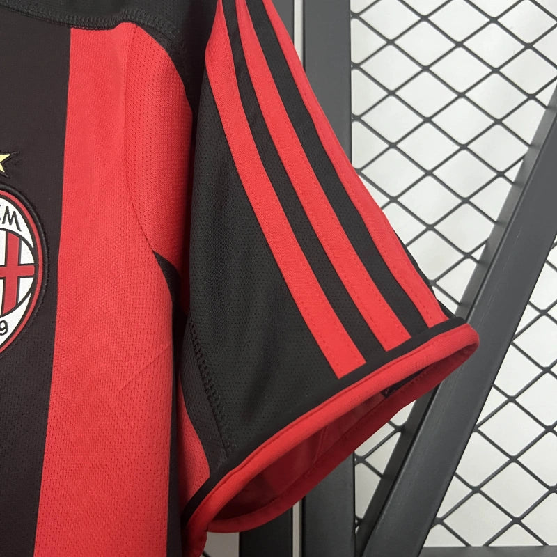 2003-2004 Retro AC Milan Home Jersey