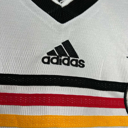 1998 Retro Germany Home Jersey