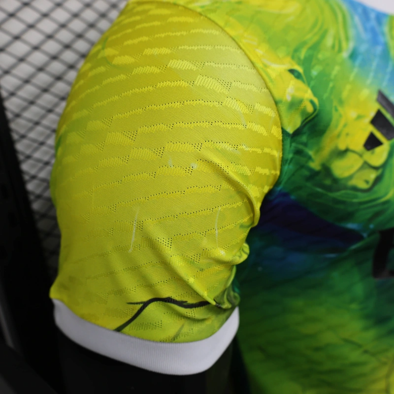 Real Madrid "Lime Radiance" Limited Jersey