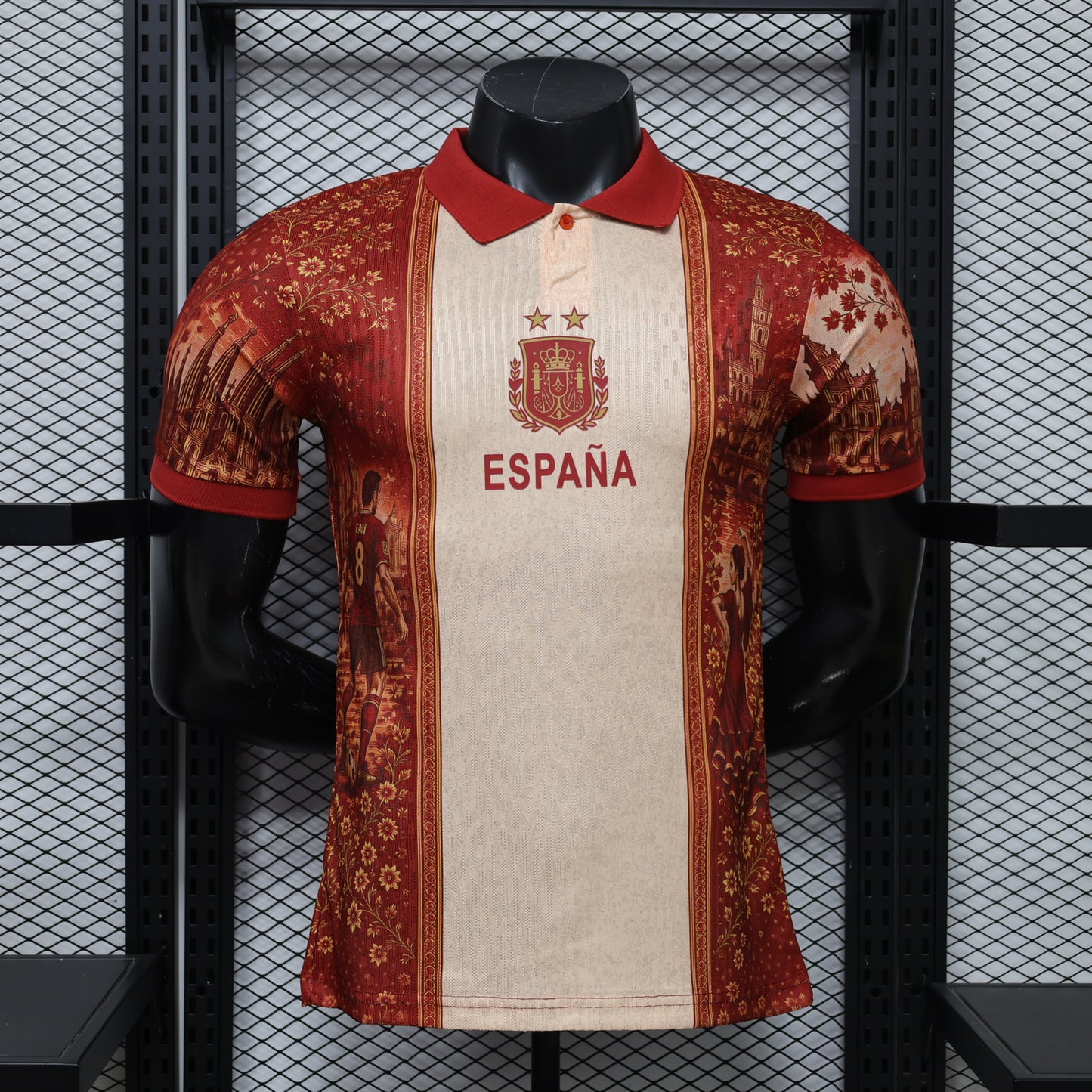 2026/2027 Spain Limited Jersey