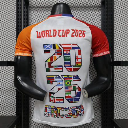 2026 World Cup United Nations Limited Jersey