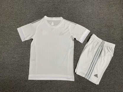 2015/2016 Retro Real Madrid Home Jersey Kids Size
