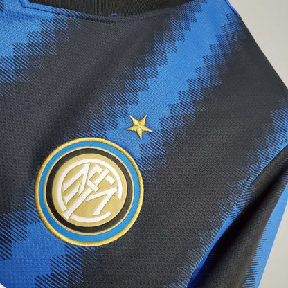 2010-2011 Retro Inter Milan Home Jersey