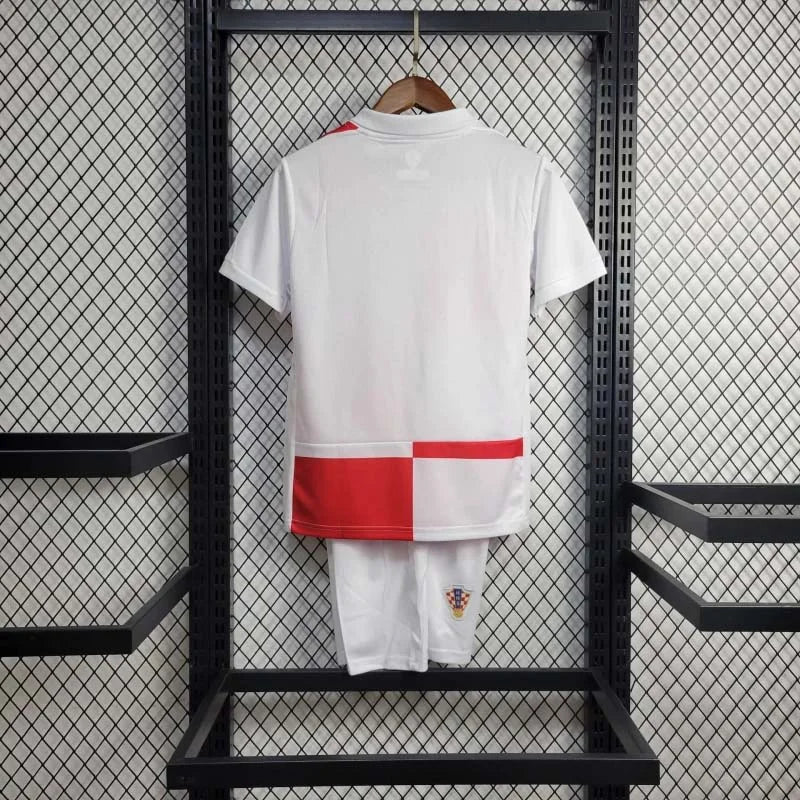 2024 Croatia Home Kit Kids Size