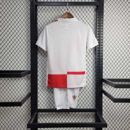 2024 Croatia Home Kit Kids Size
