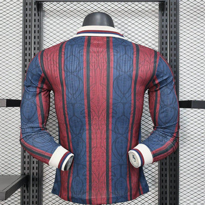 Barcelona 2025/2026 125th Anniversary Limited Jersey Long Sleeve