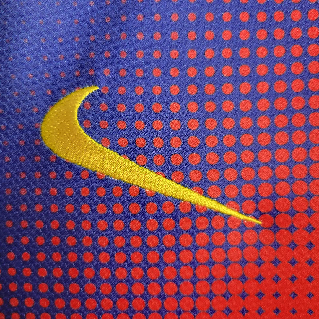 2012-2013 Retro Barcelona Home Jersey