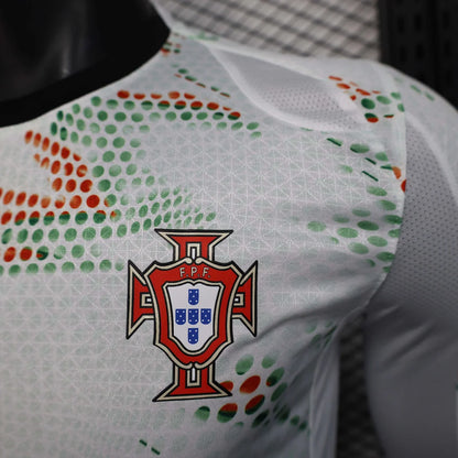 2025 Portugal Away Kit Long Sleeve
