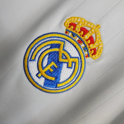 2006/2007 Retro Real Madrid Home Jersey