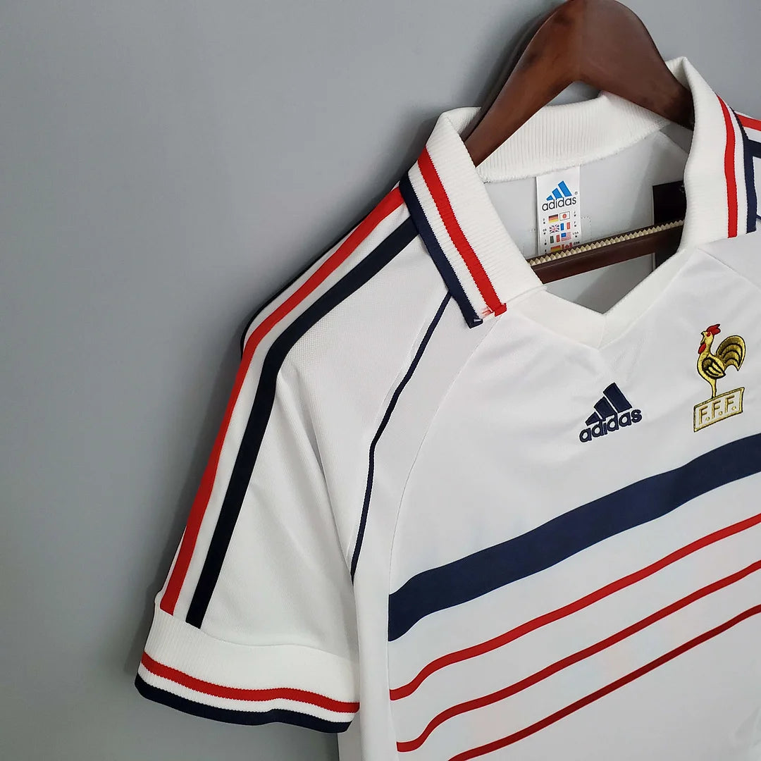 France Retro 1998-1999 Away Jersey