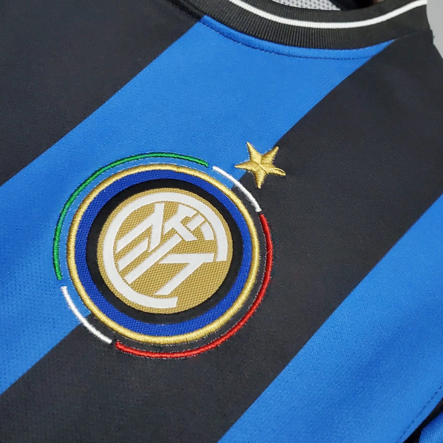 2009/2010 Retro Inter Milan Home Jersey