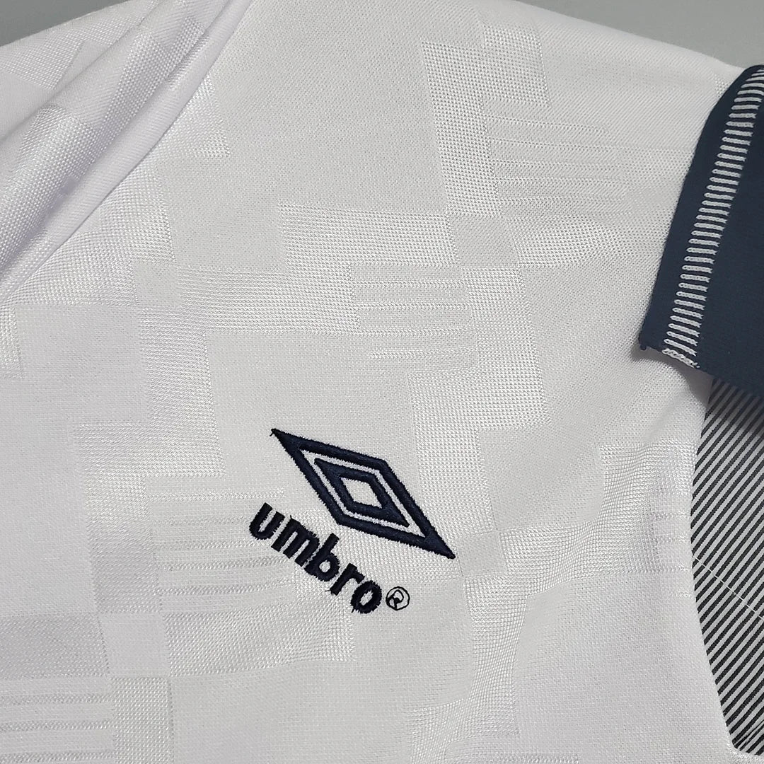 1990 Retro England Home Jersey