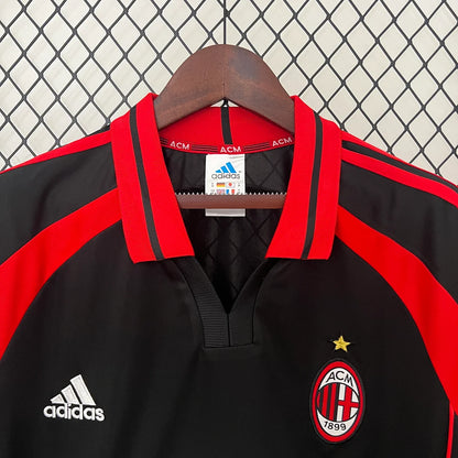 2000-2001 Retro AC Milan Third Jersey