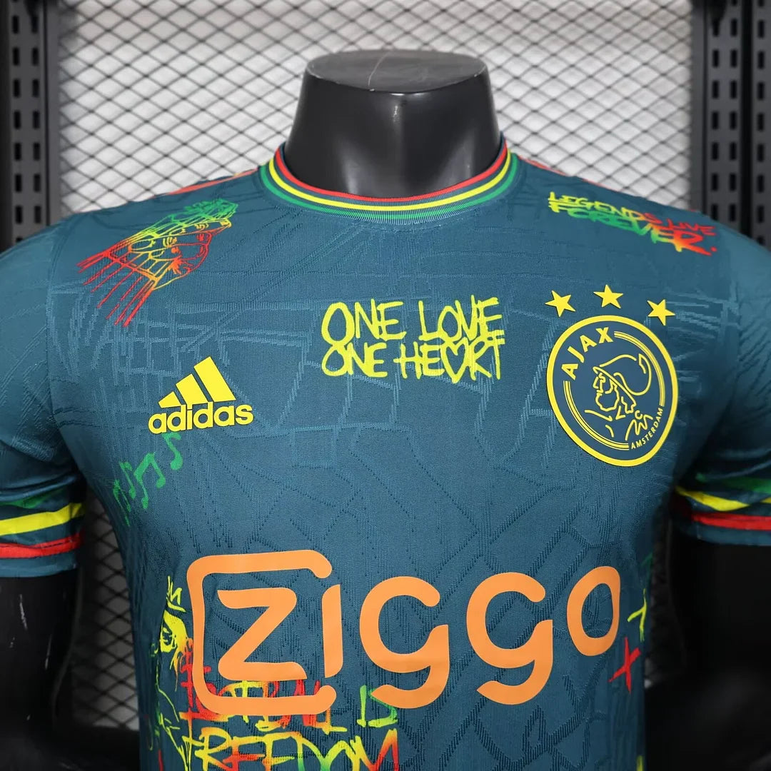 Ajax "Bob Marley" Green Limited Jersey