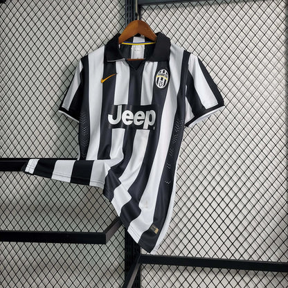 2014-2015 Retro Juventus Home Jersey