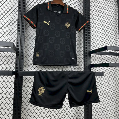Portugal "Pantera Negra" Limited Jersey Kids Size