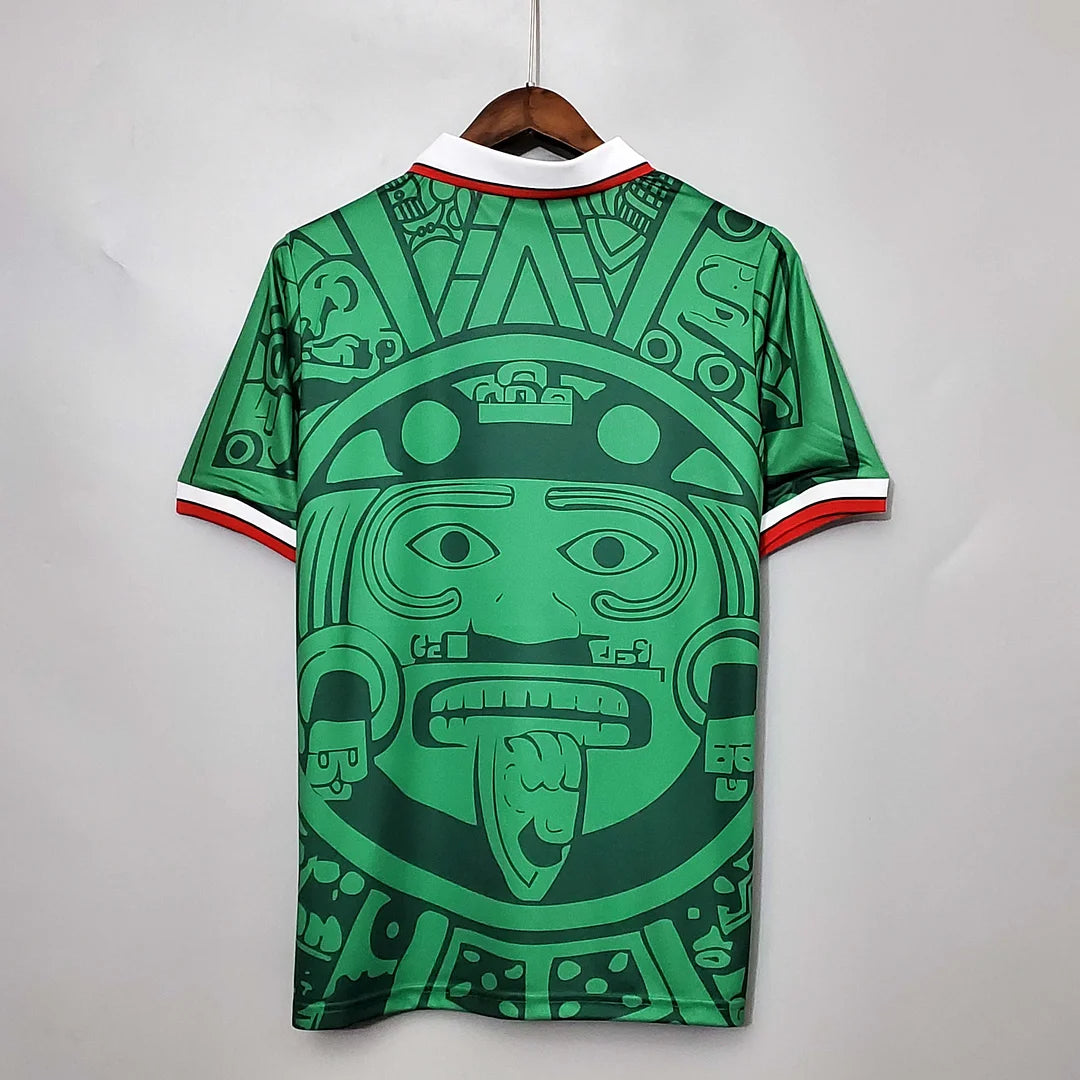1998 Retro Mexico Home Jersey