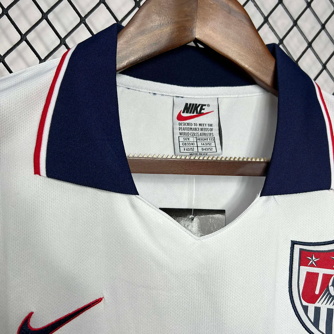 1995 Retro USA Home Jersey