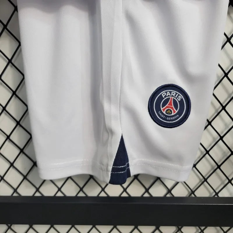 2023/2024 Psg Paris Saint-Germain Away Kit Kids Size