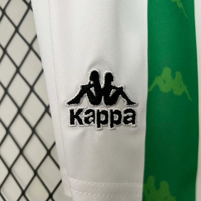 1995/1997 Retro Real Betis Home Kit Kids Size