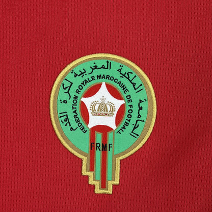 2026 Morocco Home World Cup Kit Fan Version