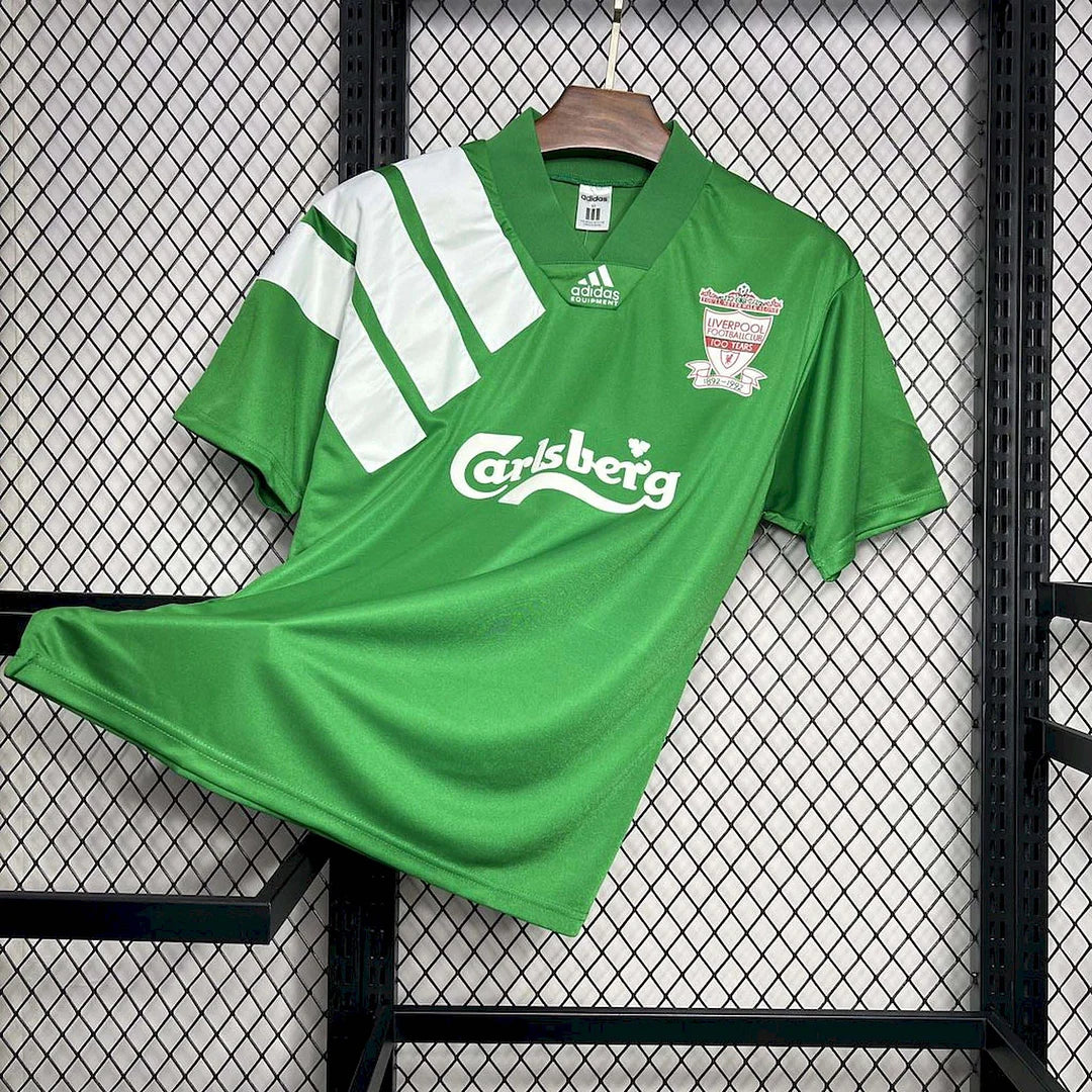1992-1993 Retro Liverpool Away Jersey