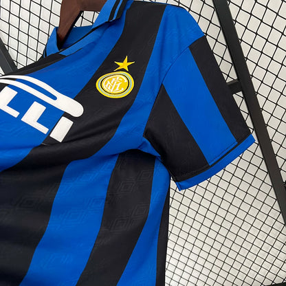 1995-1996 Retro Inter Milan Home Jersey
