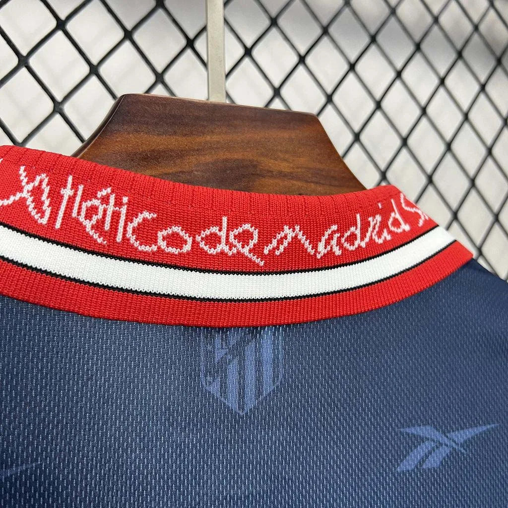 1998-1999 Retro Atletico Madrid Away Jersey