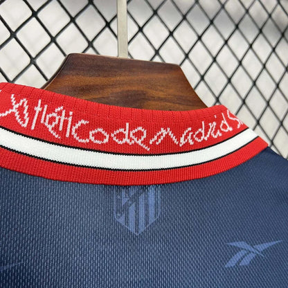 1998-1999 Retro Atletico Madrid Away Jersey