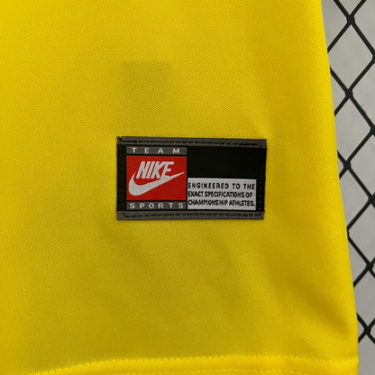 1998 Retro kit Brazil Home Jersey